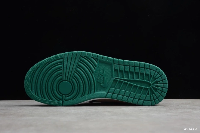 1st Kicks High Air Beige Green Anthracite 1 Mystic Jordan Bio AH7389-203 Retro 0717